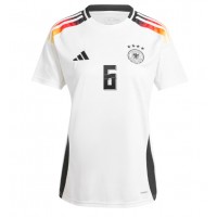 Camiseta Alemania Joshua Kimmich #6 Primera Equipación para mujer Eurocopa 2024 manga corta